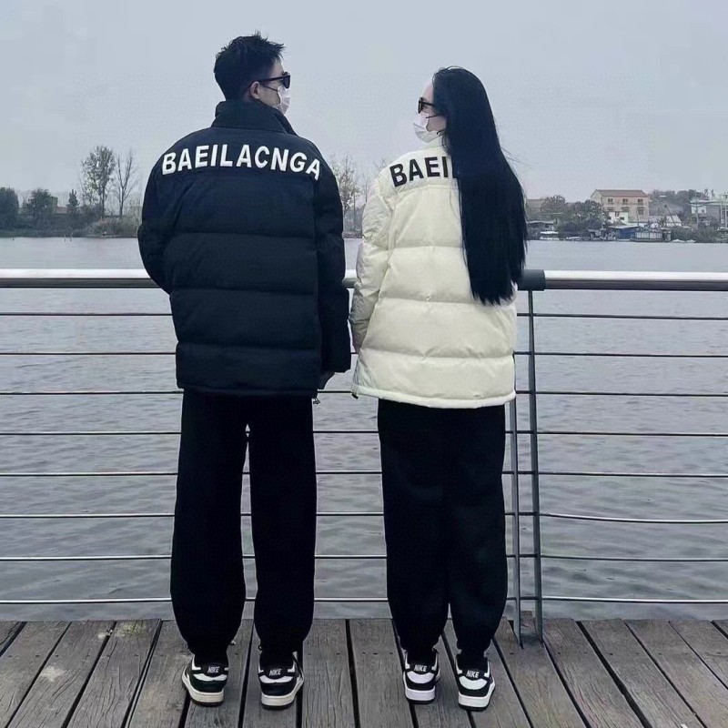 Balenciaga Unisex Down Jacket