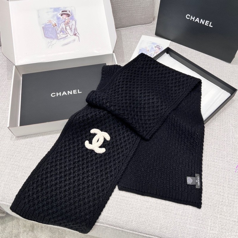 Chanel Scarf / Beanie Hat