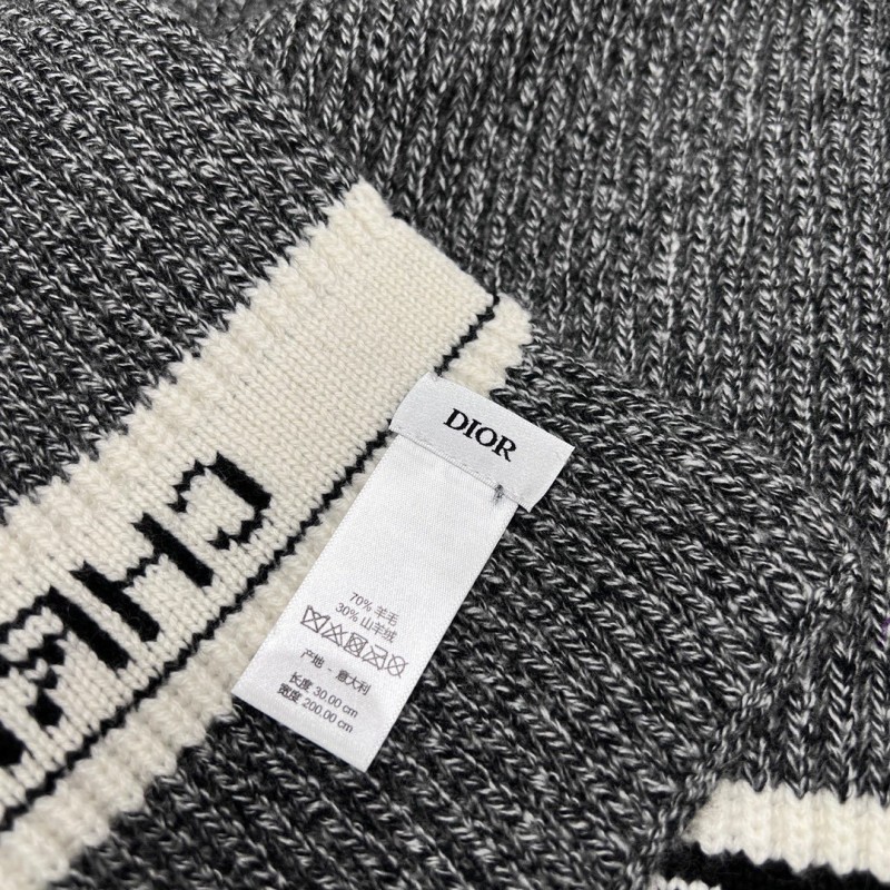 Dior Scarf / Beanie Hat