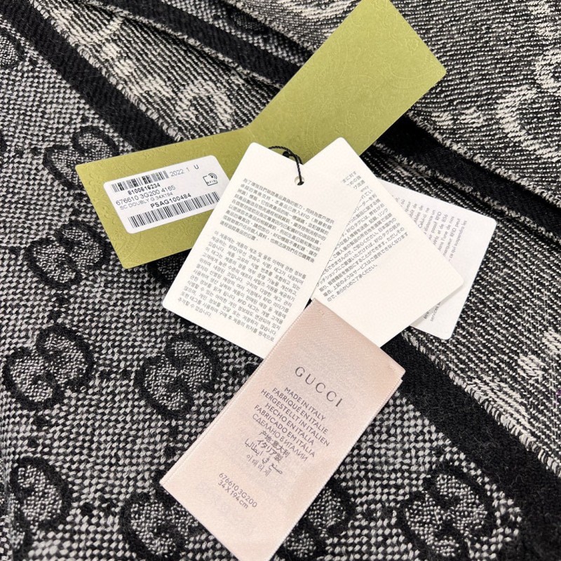 Gucci Long Scarf