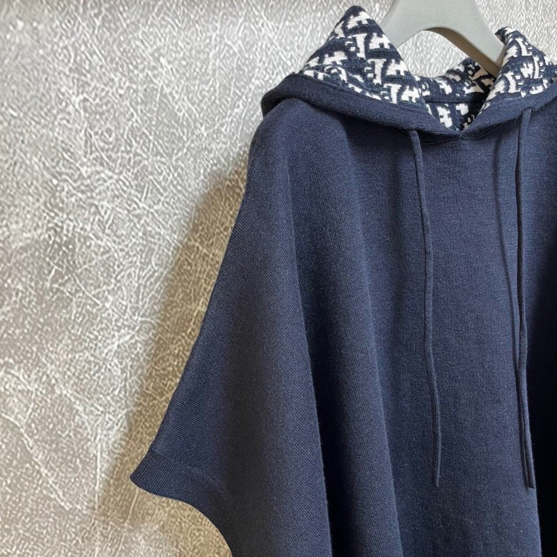 Dior Reversible Cashmere Cloak