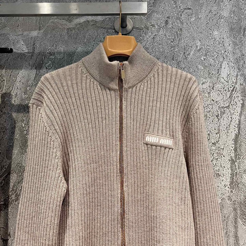 MiuMiu Long Sleeves Cardigan