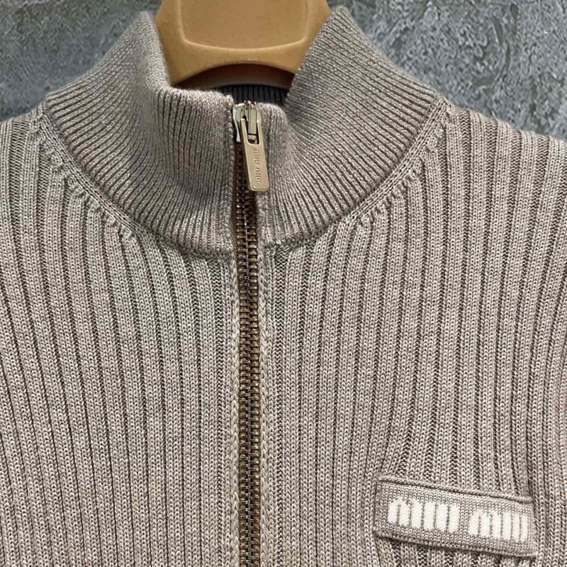 MiuMiu Long Sleeves Cardigan