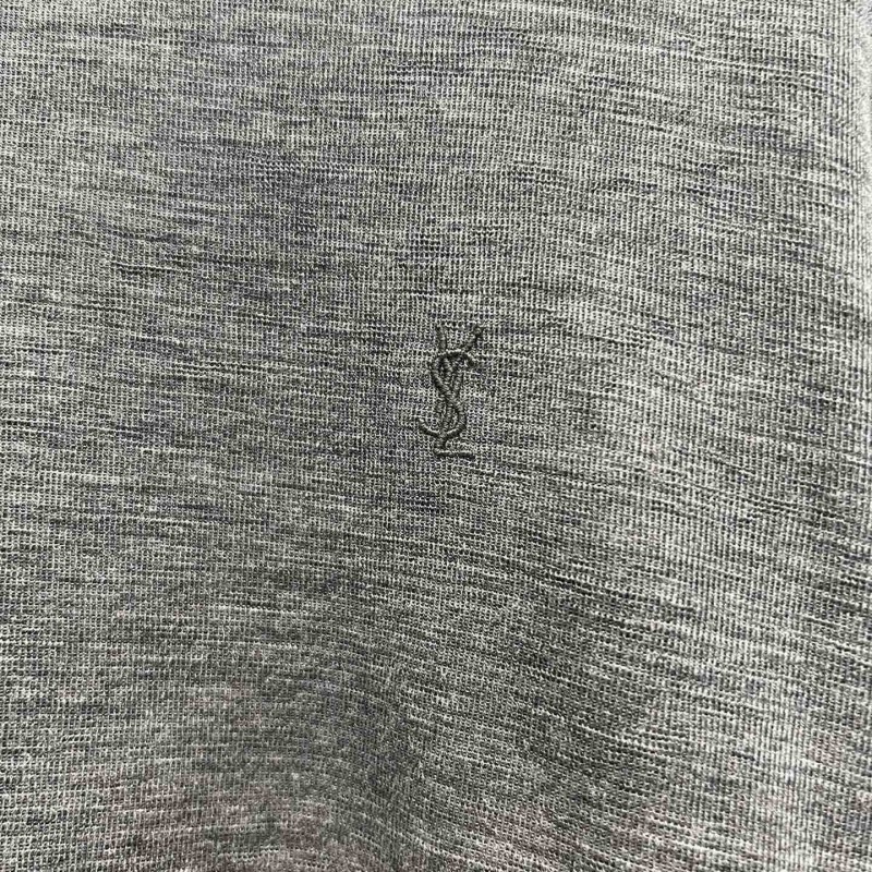 YSL Wool Turtleneck Long Sleeves Shirt