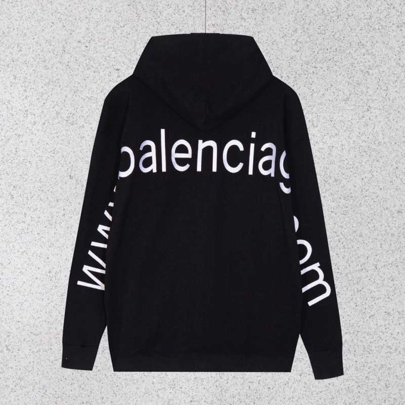 Balenciaga Unisex Zipper Hoodie
