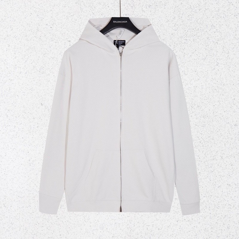 Balenciaga Unisex Zipper Hoodie
