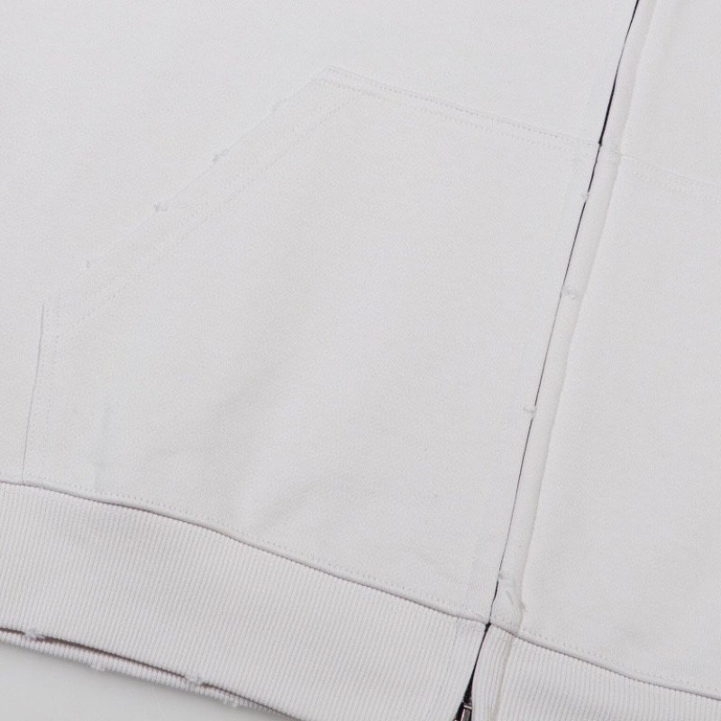 Balenciaga Unisex Zipper Hoodie