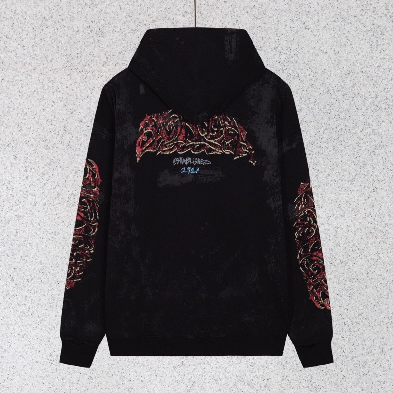 Balenciaga Unisex Zipper Hoodie
