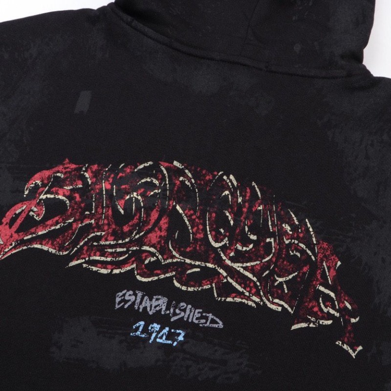 Balenciaga Unisex Zipper Hoodie