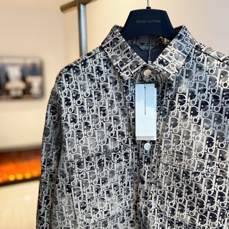 Dior Unisex Denim Jacket
