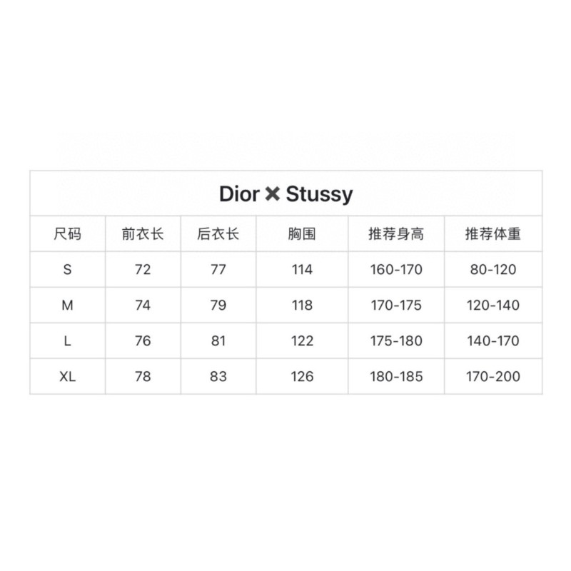 Dior Unisex Denim Jacket