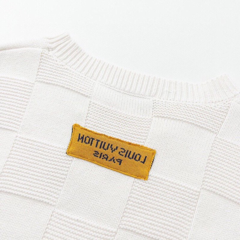 LV Unisex Knit Sweater