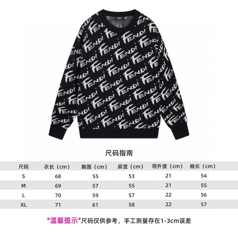 Fendi Unisex Cashmere Sweater
