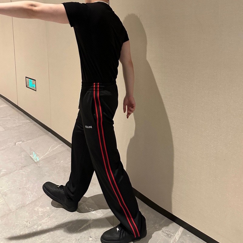 Celine Unisex Sport Long Pants