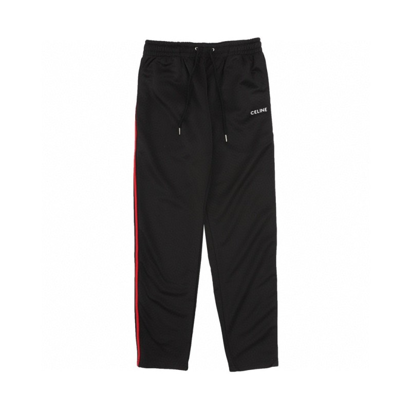 Celine Unisex Sport Long Pants