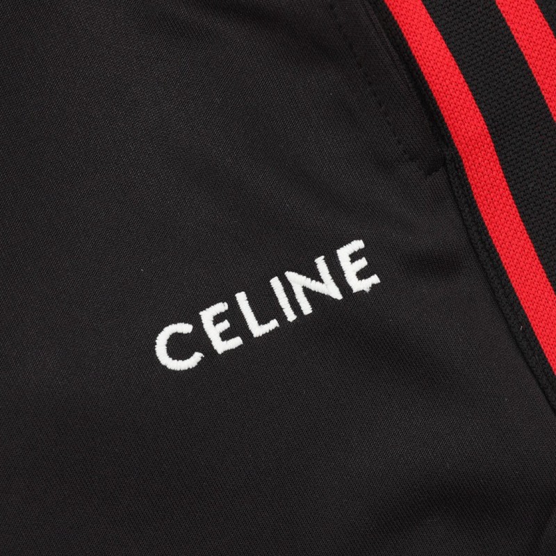 Celine Unisex Sport Long Pants