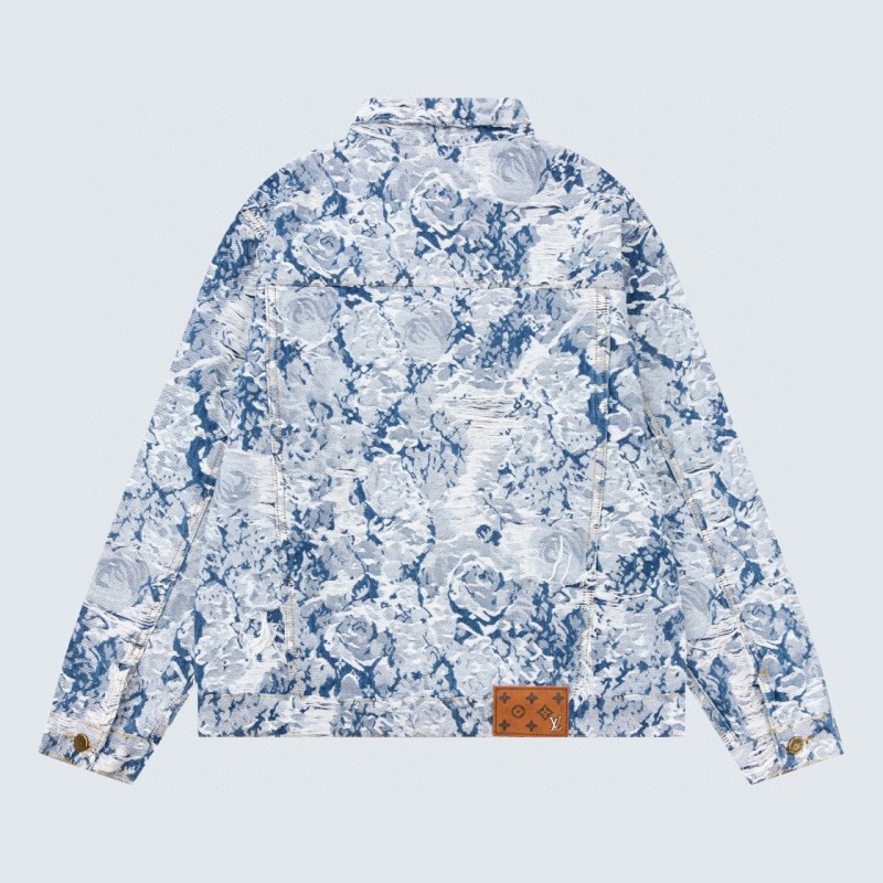 LV Unisex Denim Jacket