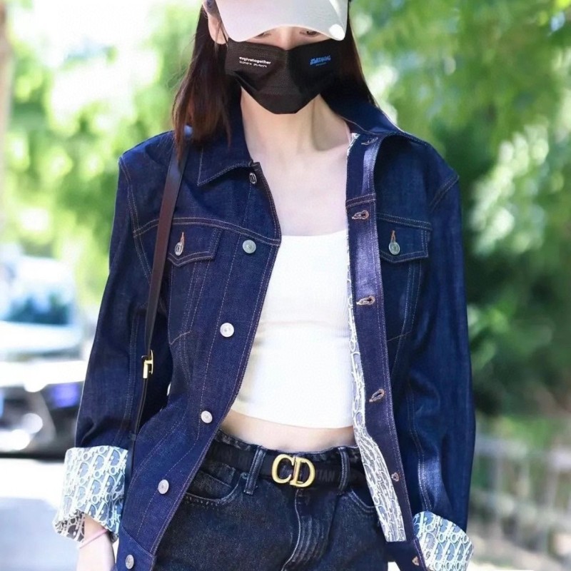 Dior Unisex Denim Jacket