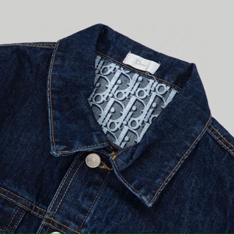 Dior Unisex Denim Jacket