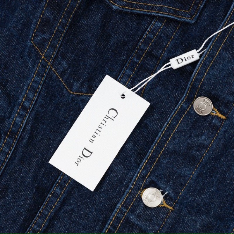 Dior Unisex Denim Jacket