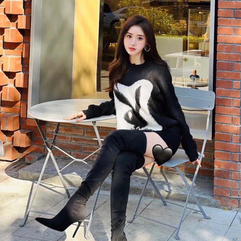 YSL Unisex Mohair Sweater