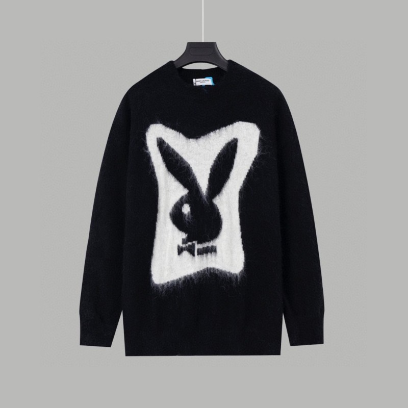YSL Unisex Mohair Sweater