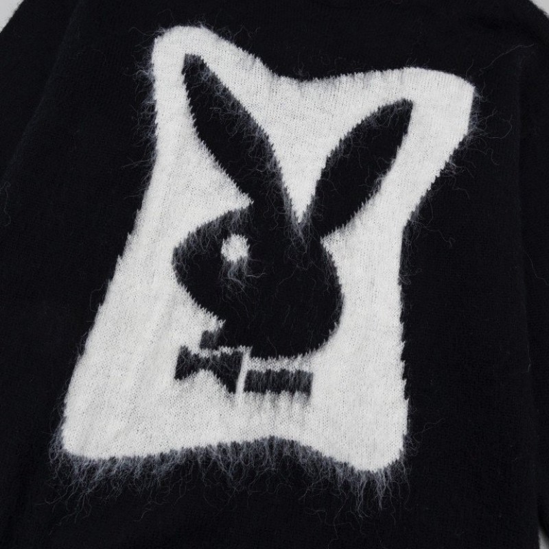 YSL Unisex Mohair Sweater