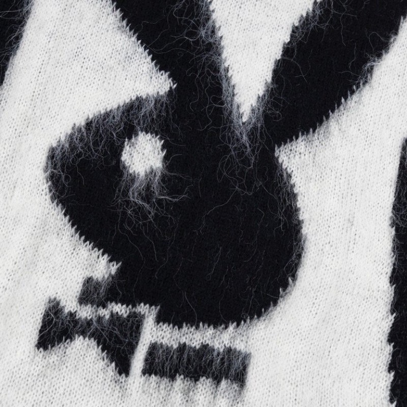 YSL Unisex Mohair Sweater