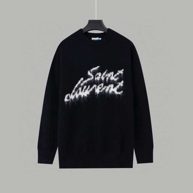 YSL Unisex Mohair Sweater