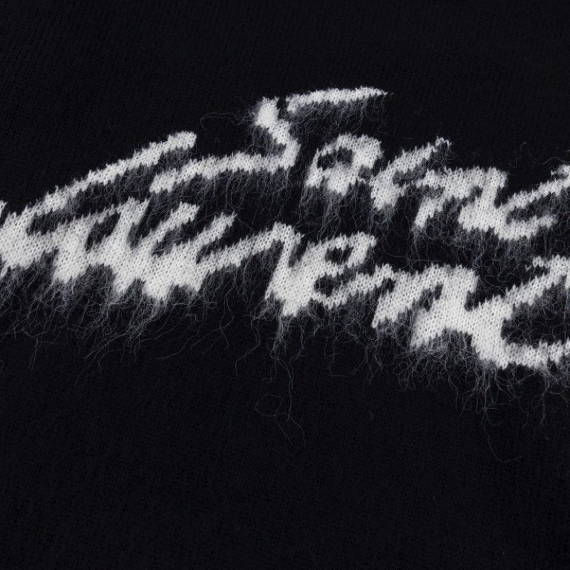 YSL Unisex Mohair Sweater