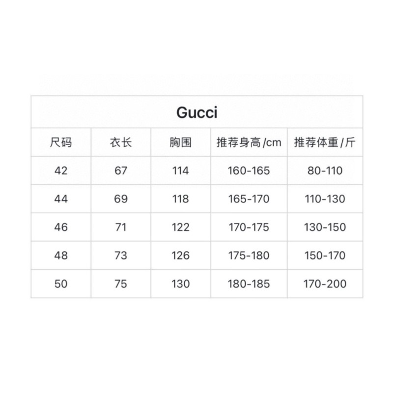 Gucci Unisex Down Jacket