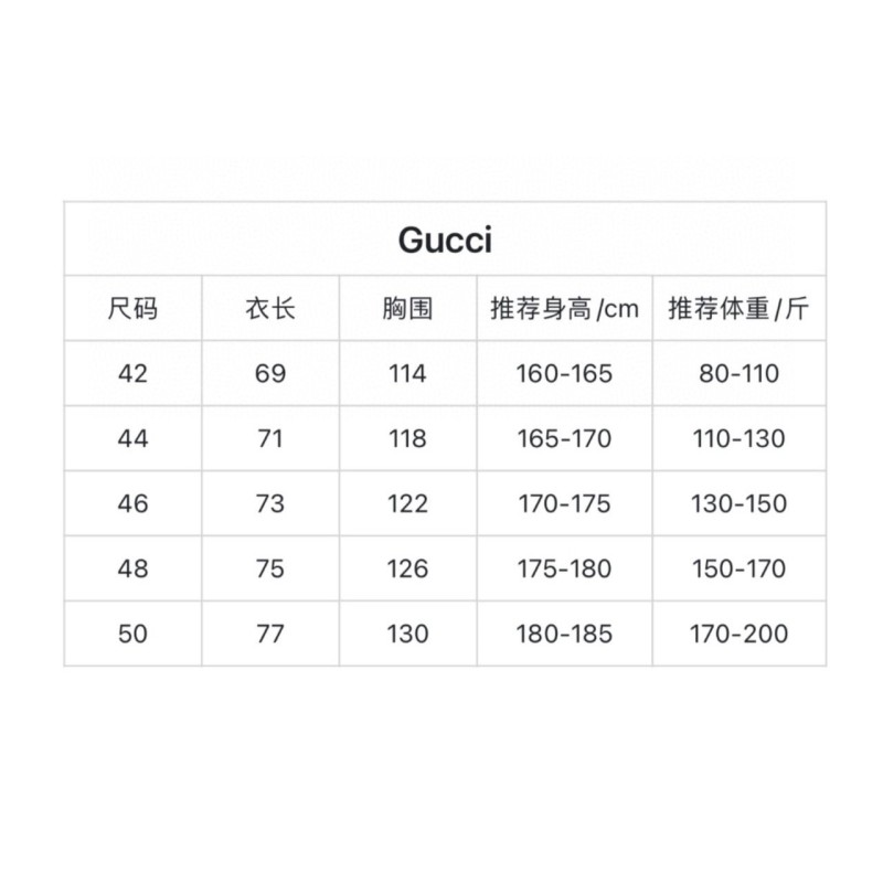 Gucci Unisex Down Jacket