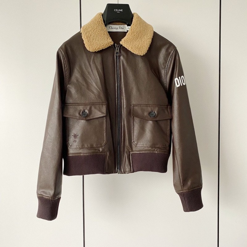 Dior Leather Jacket