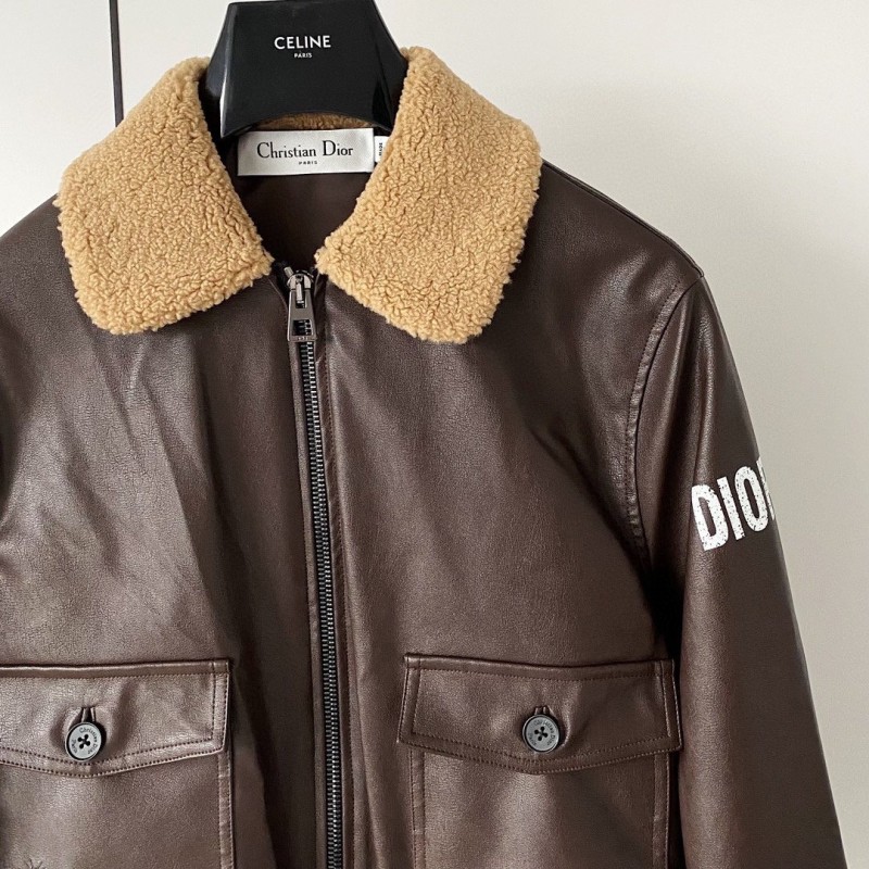 Dior Leather Jacket