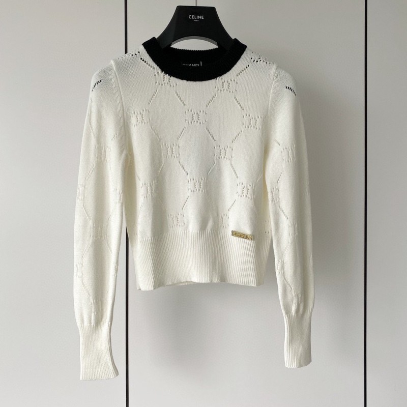 Chanel Knit Sweater
