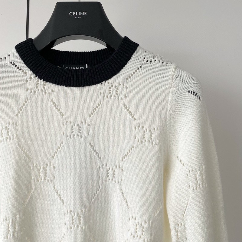 Chanel Knit Sweater