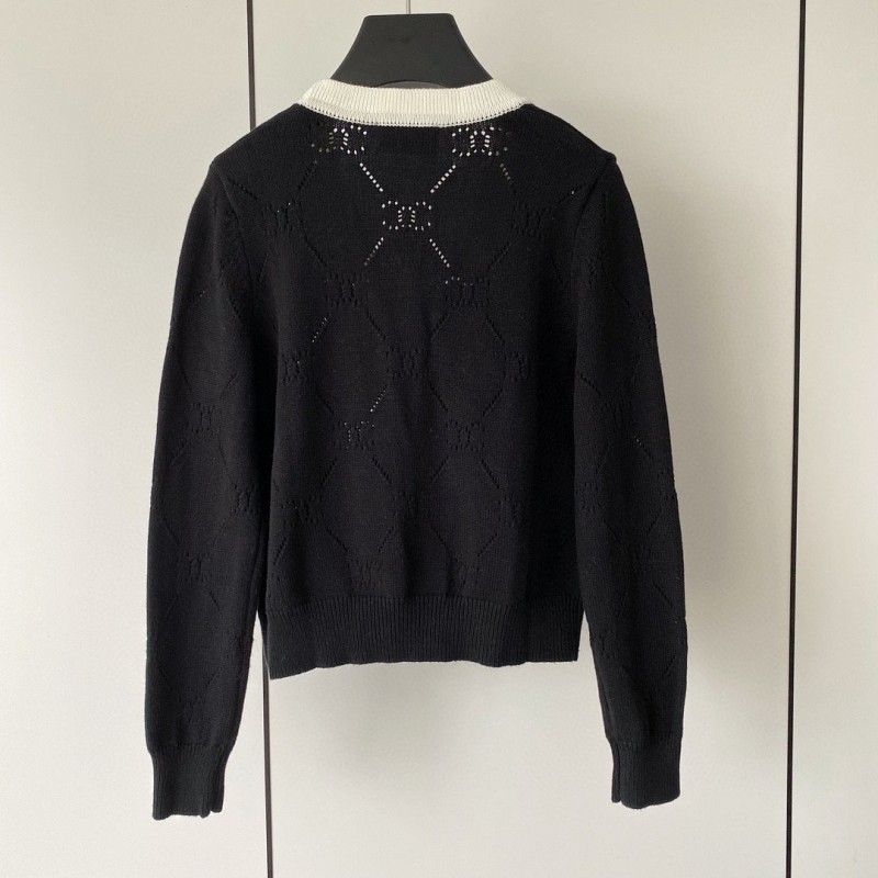 Chanel Knit Cardigan