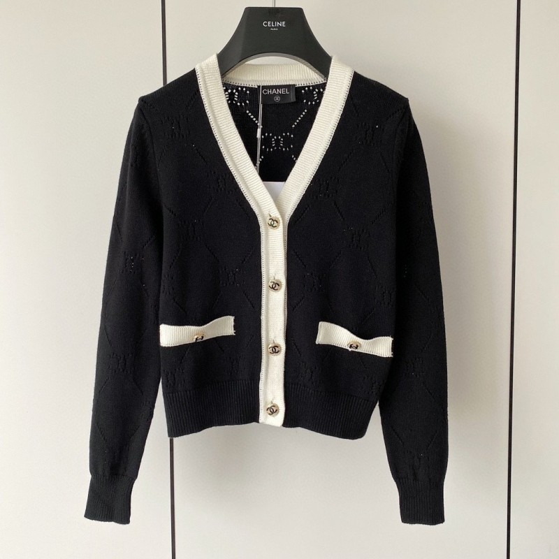 Chanel Knit Cardigan