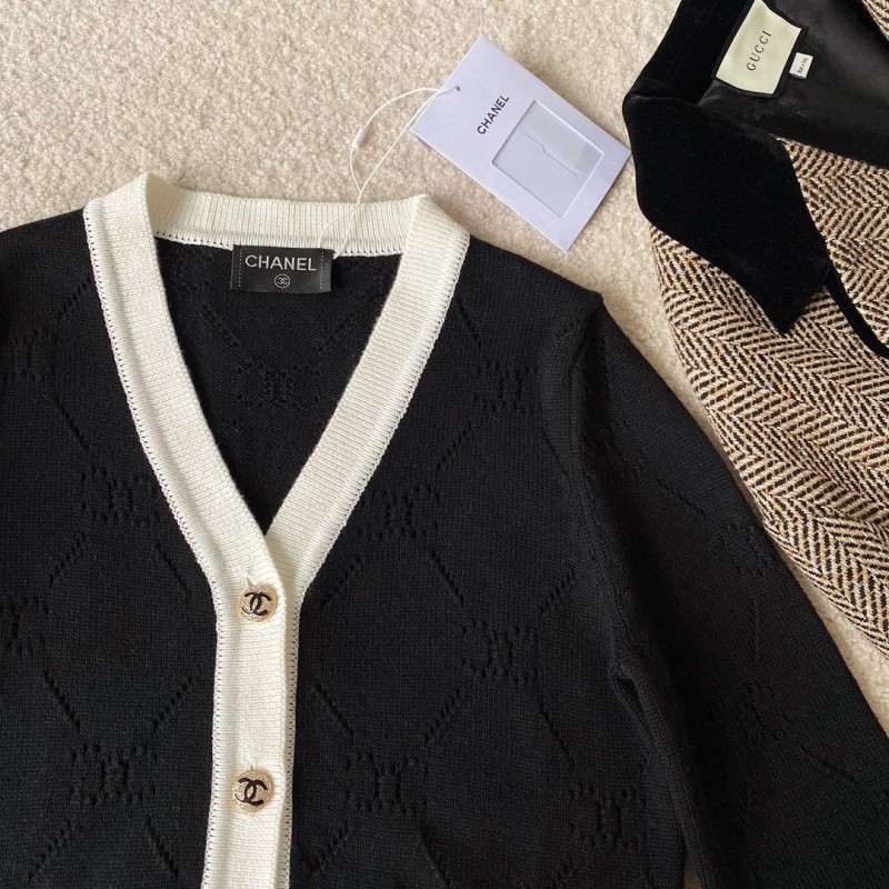Chanel Knit Cardigan