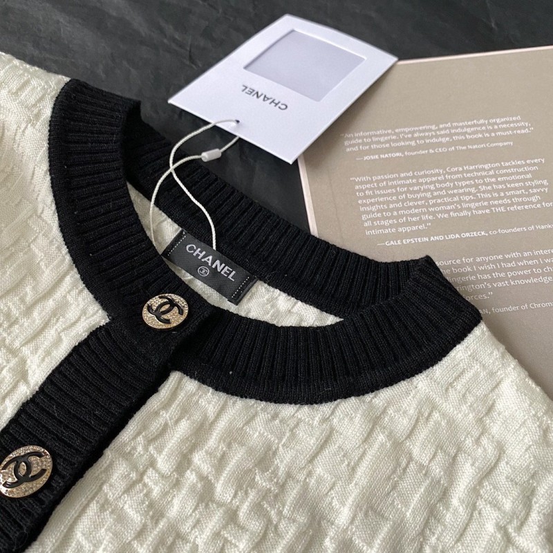 Chanel Knit Cardigan