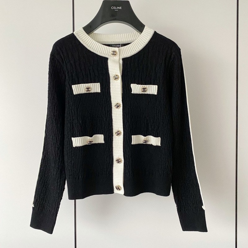 Chanel Knit Cardigan