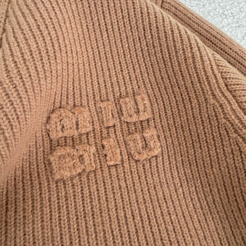 MiuMiu Cashmere Knit Cardigan