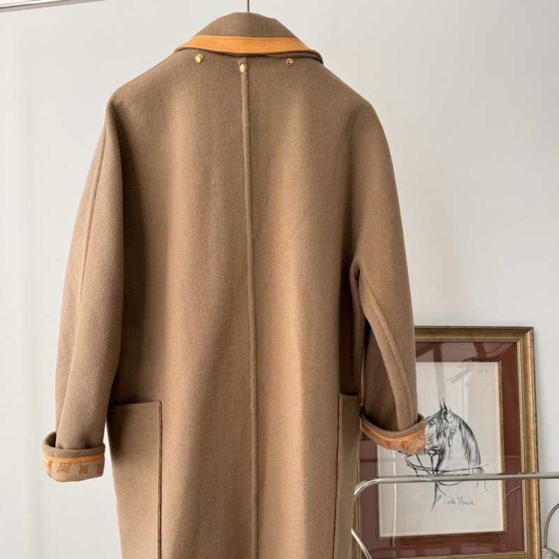 LV Wool Coat