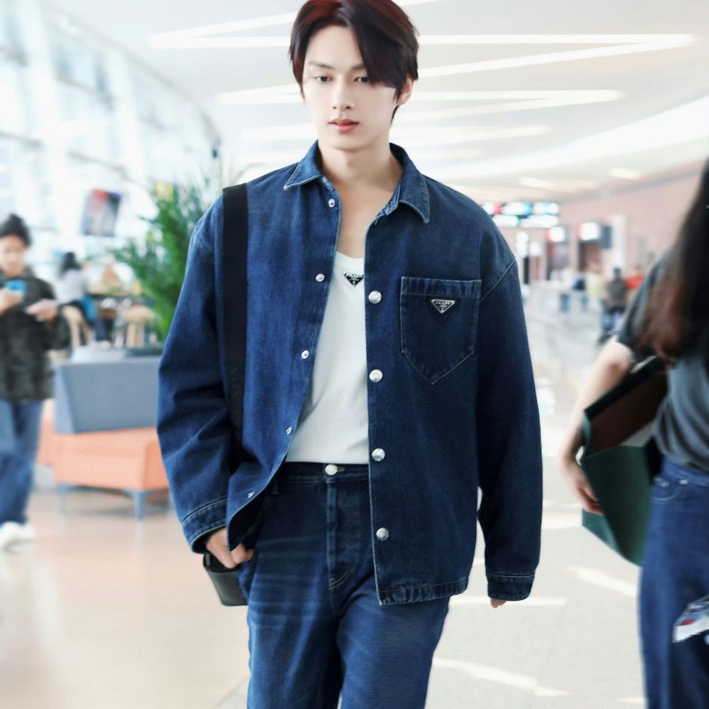 Prada Unisex Denim Jacket