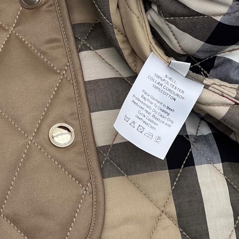 Burberry Corduroy Jacket