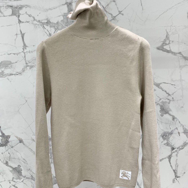 Burberry Turtleneck Wool Shirt