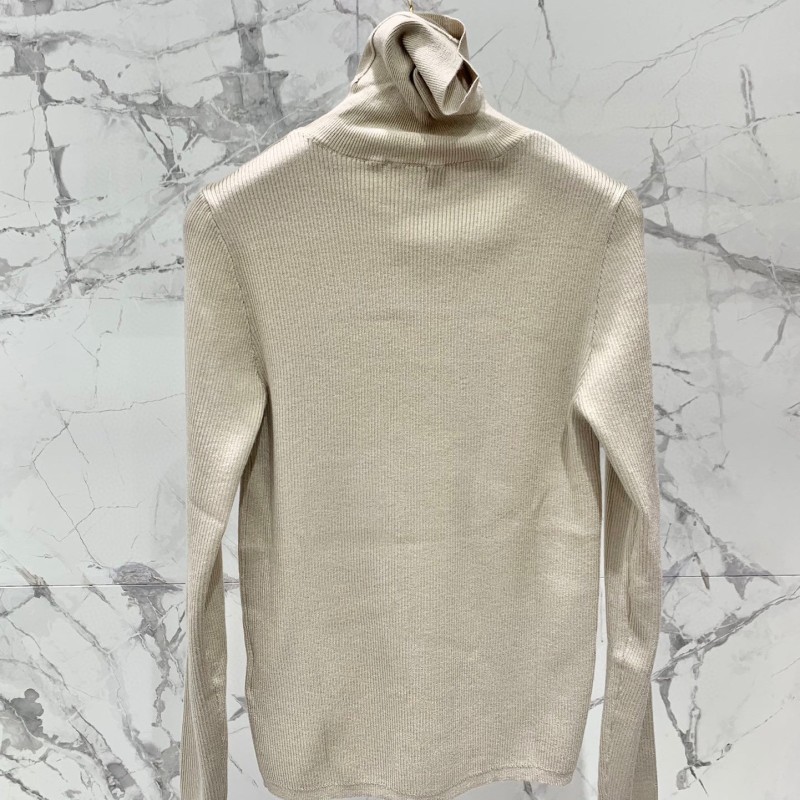 Burberry Turtleneck Wool Shirt