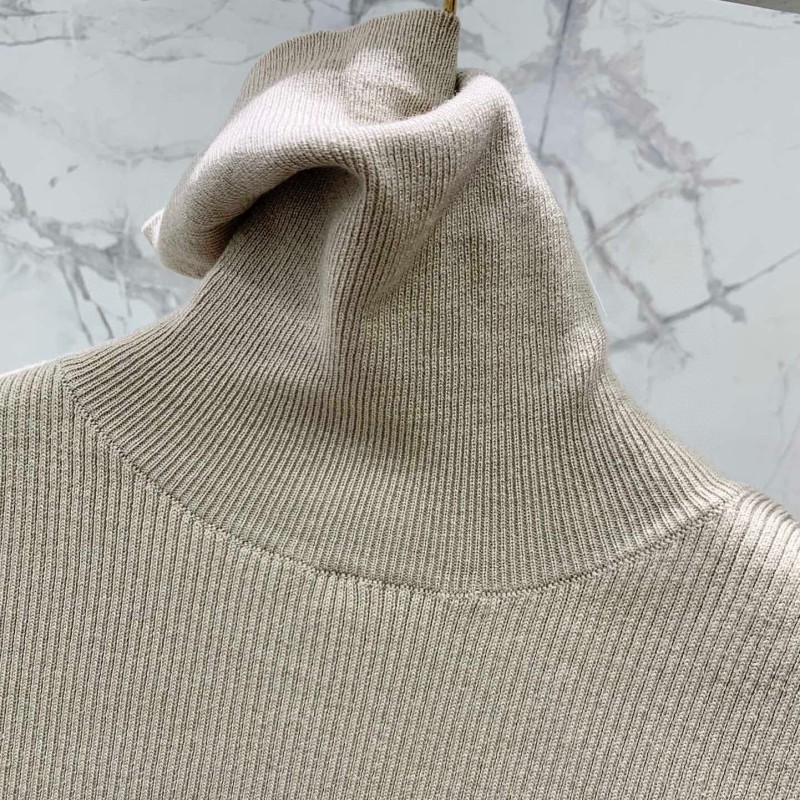 Burberry Turtleneck Wool Shirt