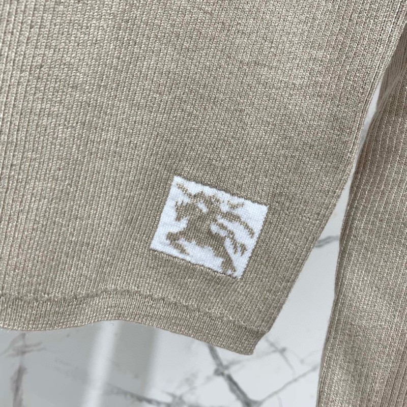 Burberry Turtleneck Wool Shirt