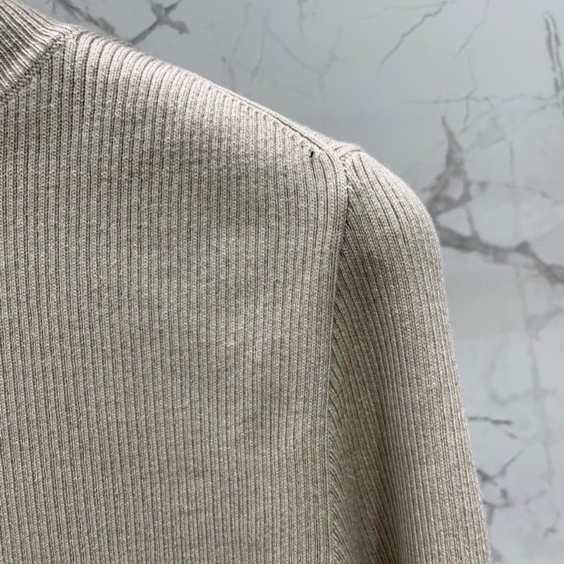 Burberry Turtleneck Wool Shirt